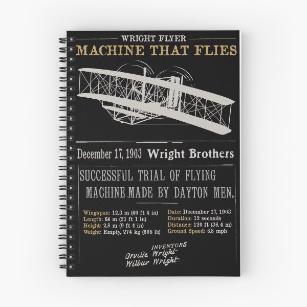 Item preview, Wright Brothers Tribute 1903 Wright Flyer Flight First Plane Gift Present Aviation designed and sold by stearman.