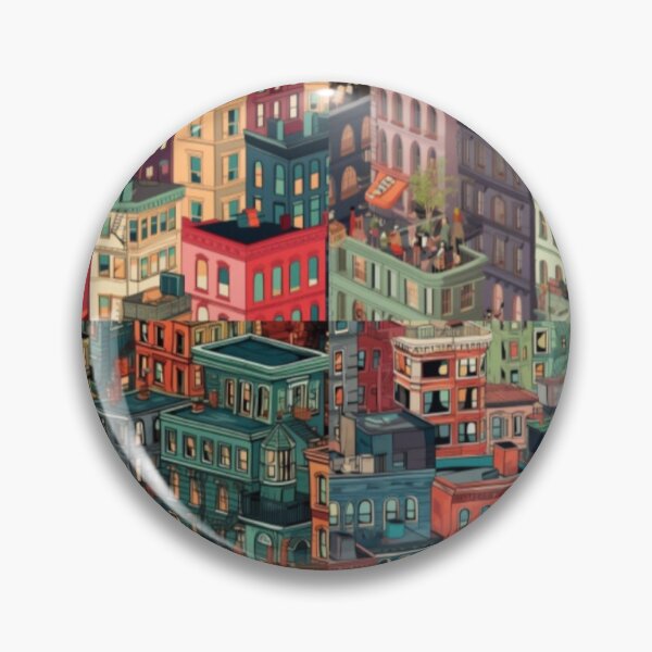 Item preview, Soho New York designed and sold by Myra365Art.