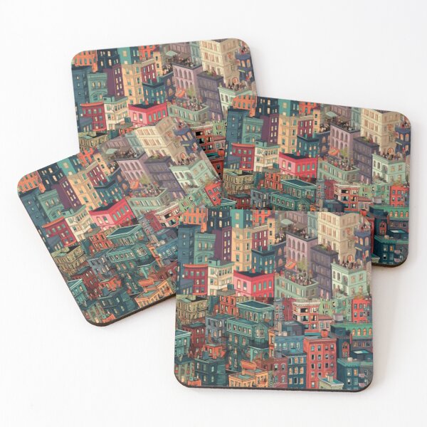Item preview, Soho New York designed and sold by Myra365Art.