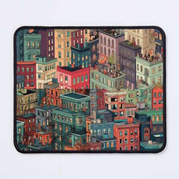Item preview, Soho New York designed and sold by Myra365Art.
