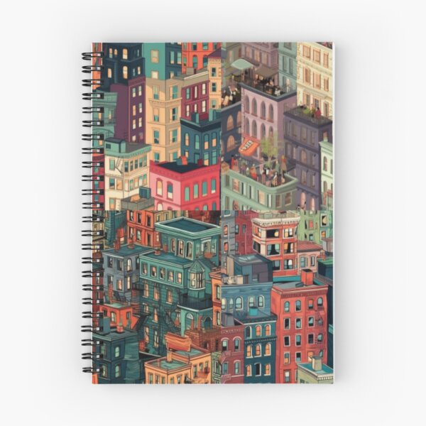 Item preview, Soho New York designed and sold by Myra365Art.
