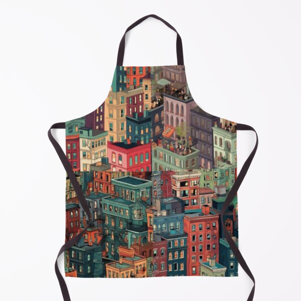 Item preview, Soho New York designed and sold by Myra365Art.