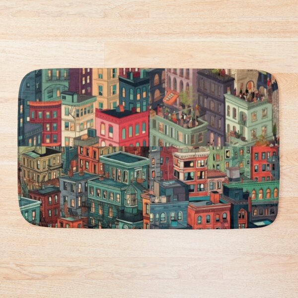 Item preview, Soho New York designed and sold by Myra365Art.