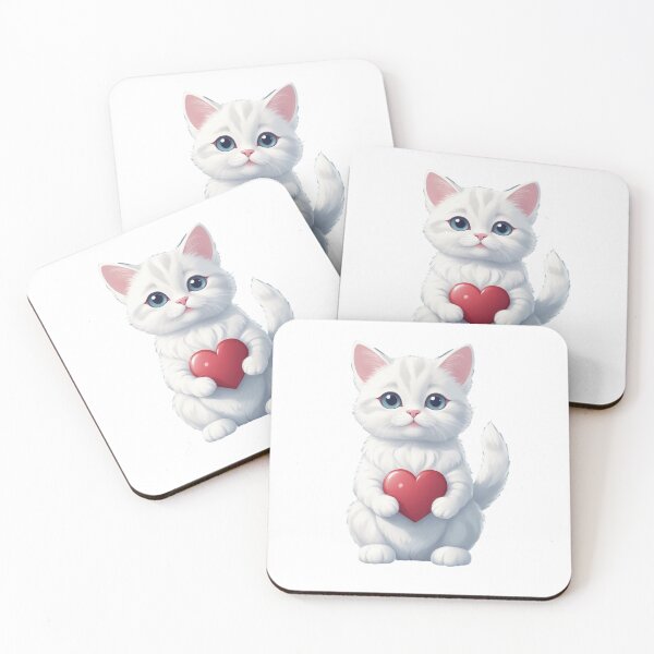Item preview, valentine cat designed and sold by jkrphoto.