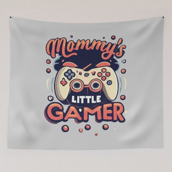 Item preview, Mommys Little Gamer designed and sold by UrbanGraphixs.