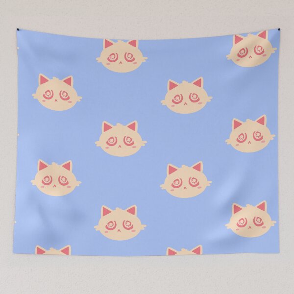 Item preview, Shy catto (Yellow) designed and sold by sillycattos.