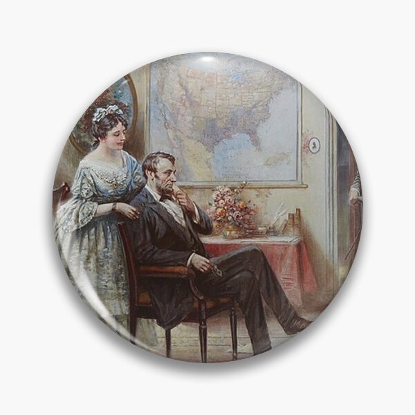 Item preview, Abe and Mary Lincoln designed and sold by tomorrowsart.
