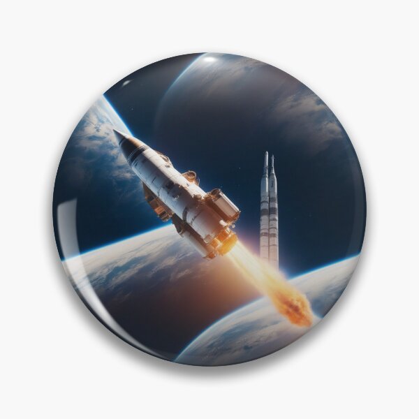 Item preview, Rocket in Space designed and sold by XtremeStuff.