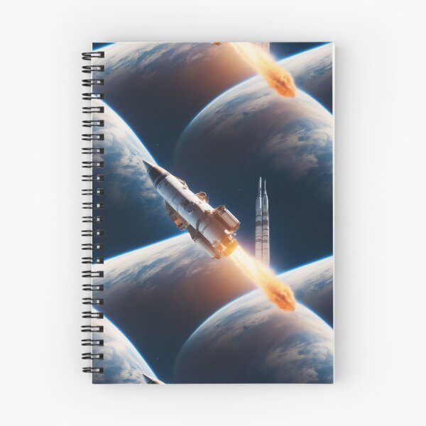 Item preview, Rocket in Space designed and sold by XtremeStuff.