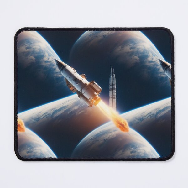 Item preview, Rocket in Space designed and sold by XtremeStuff.