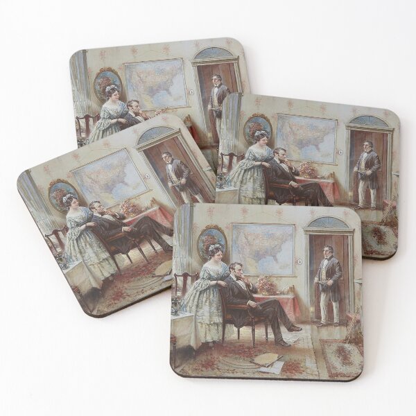 Item preview, Abe and Mary Lincoln designed and sold by tomorrowsart.