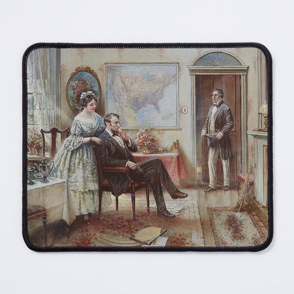 Item preview, Abe and Mary Lincoln designed and sold by tomorrowsart.