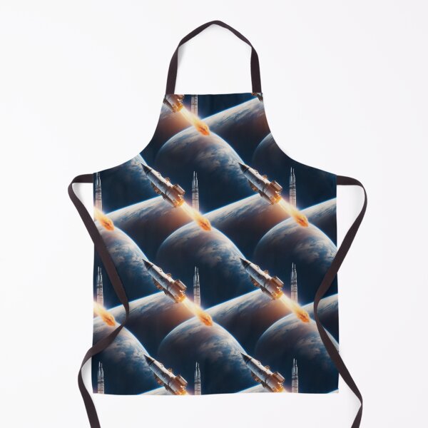 Item preview, Rocket in Space designed and sold by XtremeStuff.