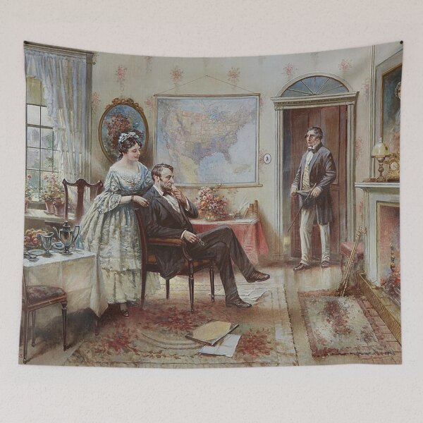 Item preview, Abe and Mary Lincoln designed and sold by tomorrowsart.