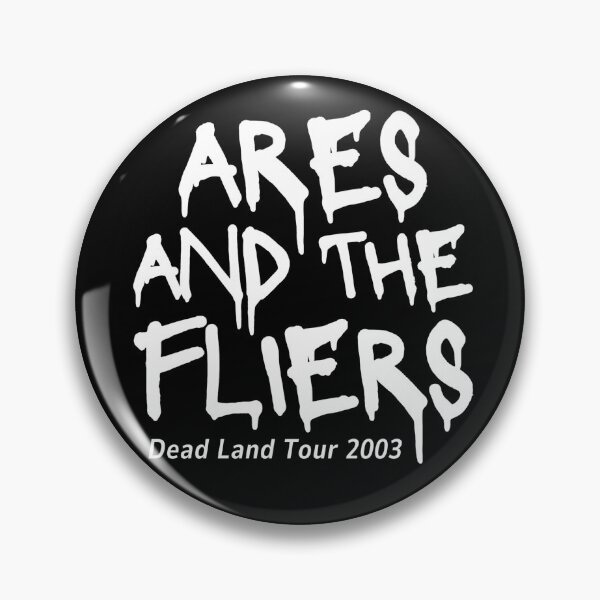 Item preview, Dead Land Tour Circle Sticker/Magnet/Pin designed and sold by ReturntoRegalia.