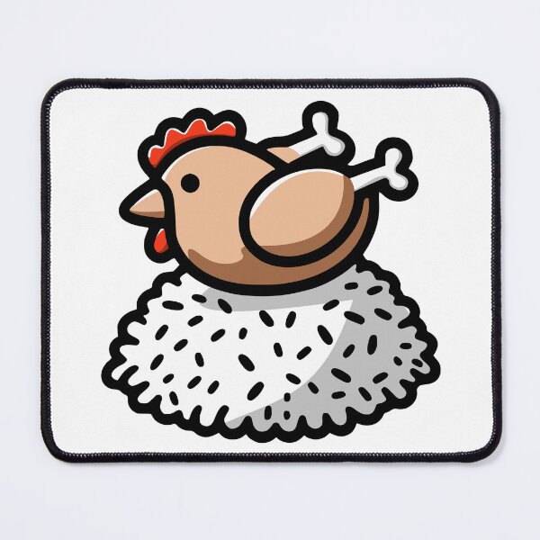 Item preview, Chicken And Rice designed and sold by ChiknEmporium.