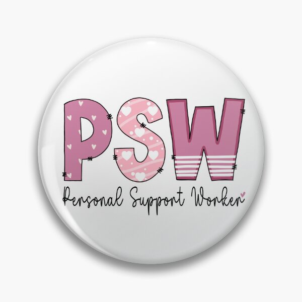 Item preview, Personal Support Worker T-shirt for Valentines Day designed and sold by TaraGbear.