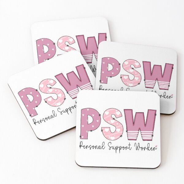 Item preview, Personal Support Worker T-shirt for Valentines Day designed and sold by TaraGbear.