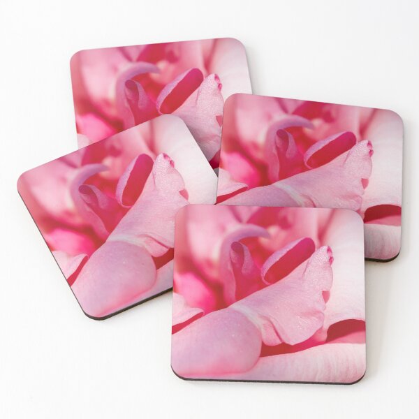 Item preview, Detail of the petals of a pink rose designed and sold by Giuseppe Cammino.