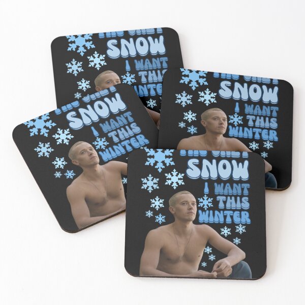 Item preview, The only Snow I want designed and sold by spychergale.