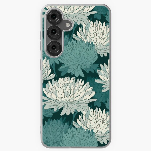 Item preview, Blue Chrysanthemum  designed and sold by PrettyPatternss.