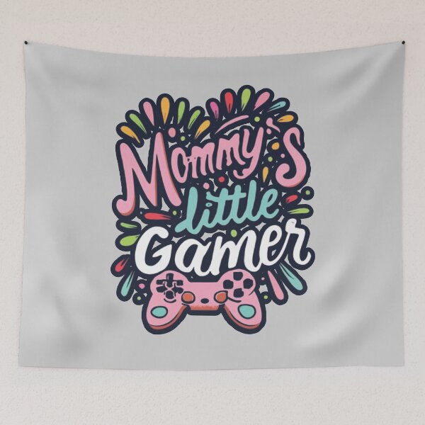Item preview, Mommys Little Gamer designed and sold by UrbanGraphixs.