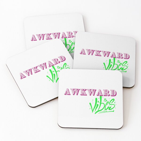 Item preview, awkward vibes designed and sold by Alyn8.