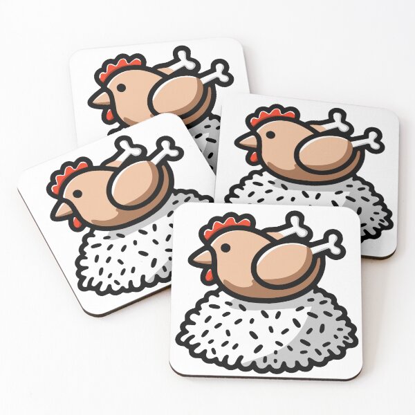 Item preview, Chicken And Rice designed and sold by ChiknEmporium.