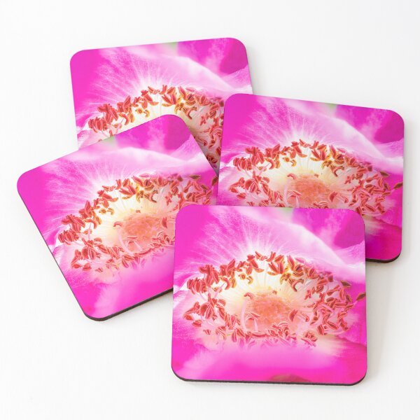 Item preview, Detail of the petals of a pink rose with backlight designed and sold by Giuseppe Cammino.