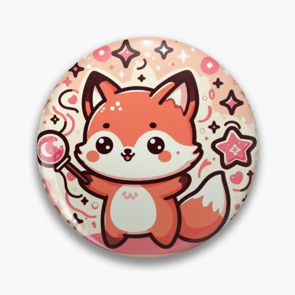 Item preview, Enchanted and magical Fox designed and sold by BigBlueArt.