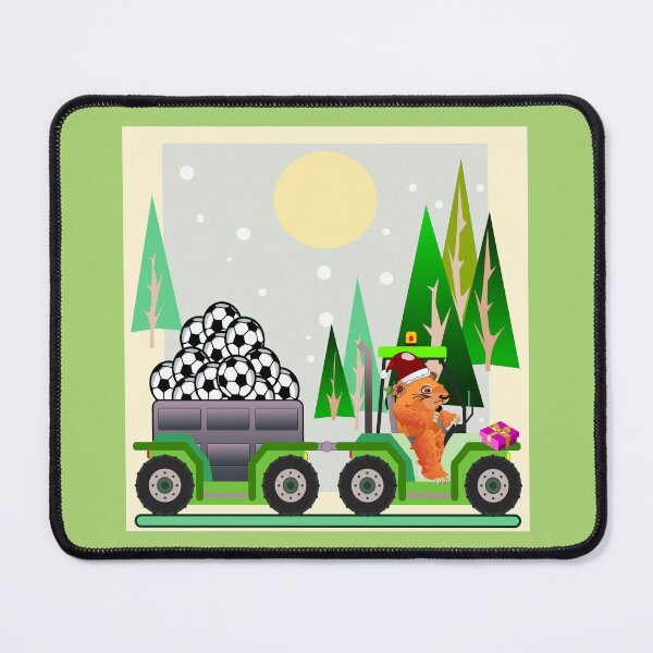 Item preview, Christmas football designed and sold by minimalartstory.