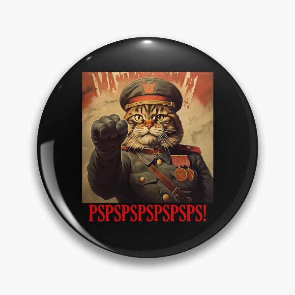 Item preview, Propaganda felina designed and sold by JollyGoodMerch.