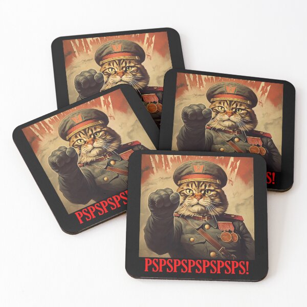 Item preview, Cat Propaganda  designed and sold by JollyGoodMerch.
