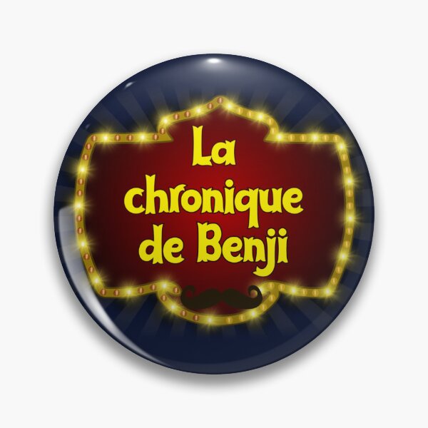 Item preview, The Chronicle of Benji Power Parks designed and sold by PuissanceParcs.