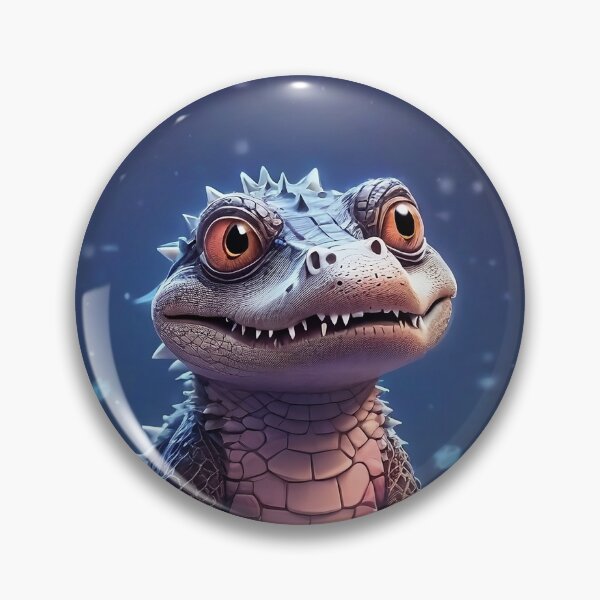 Item preview, Funny American little alligator designed and sold by Promarkets.