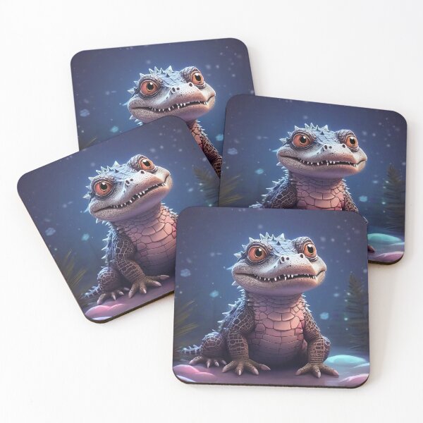 Item preview, Funny American little alligator designed and sold by Promarkets.