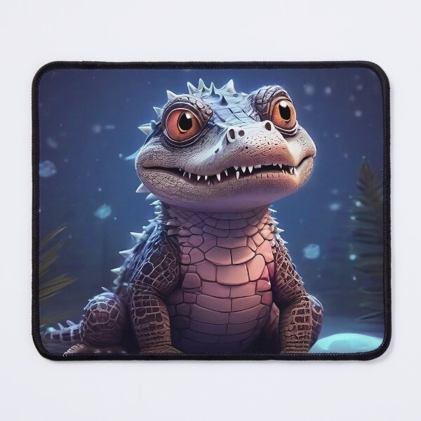 Item preview, Funny American little alligator designed and sold by Promarkets.