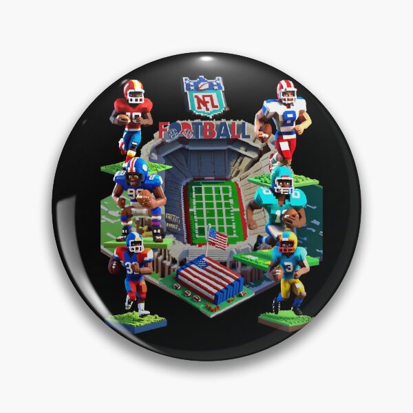Item preview, AMERICAN FOOT BALL designed and sold by SimplyEmporium.