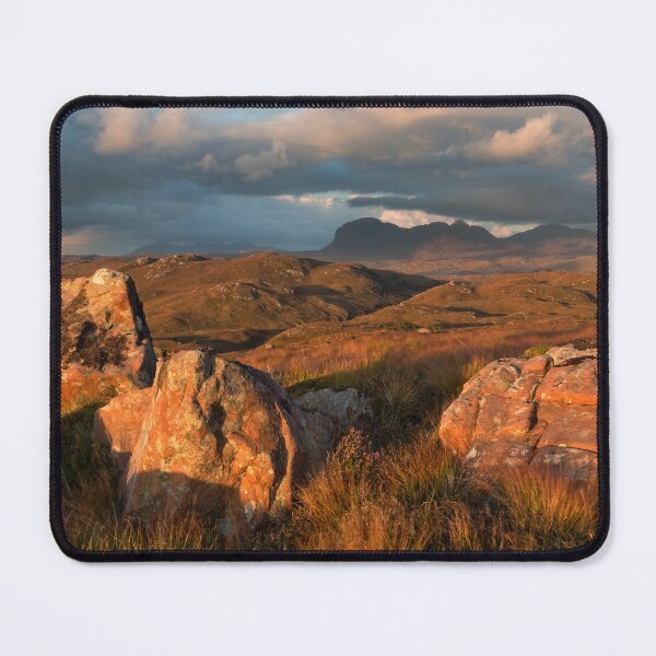 Item preview, Suilven from Druim Bad a Ghaill Assynt Scotland. designed and sold by PhotosEcosse.