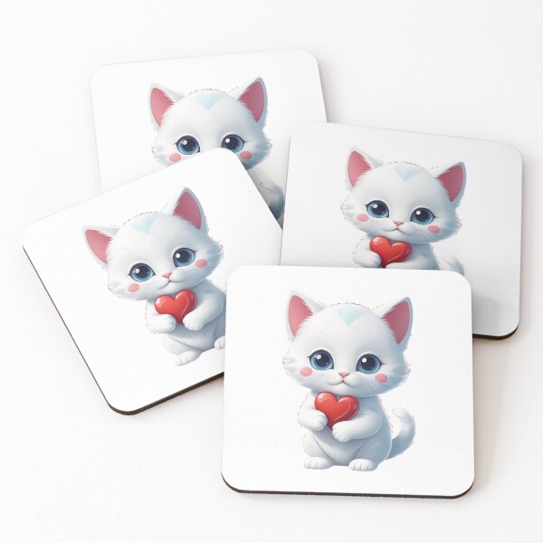 Item preview, valentine cat designed and sold by jkrphoto.