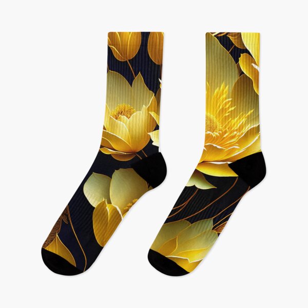 Item preview, Beautiful Golden Flowers #BF01 designed and sold by Oyannami.