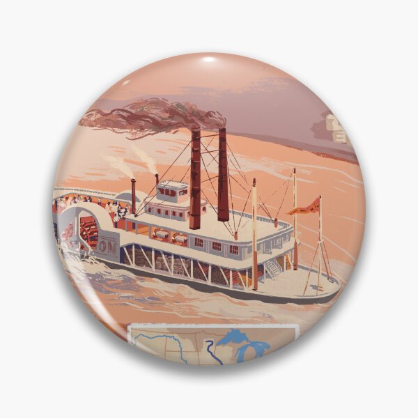 Item preview, Mississippi River designed and sold by qu-lan.