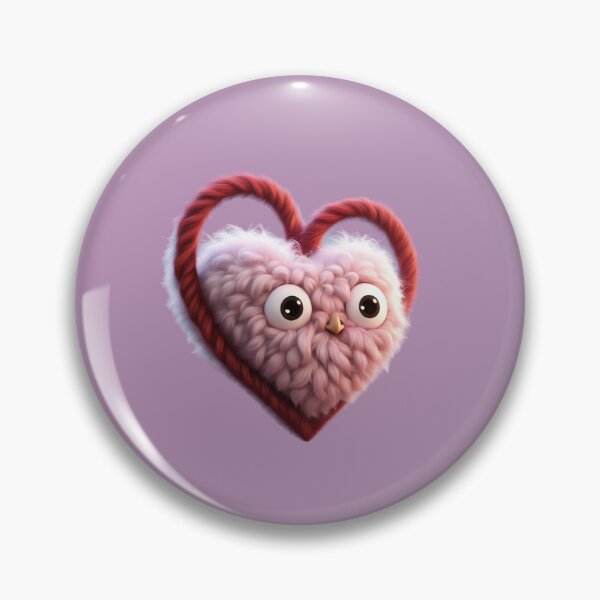 Item preview, Cute Fuzzy Heart  designed and sold by Digiheart.