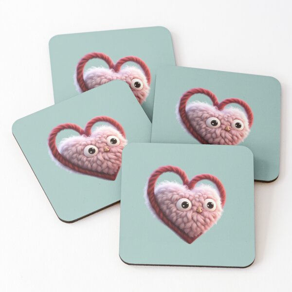 Item preview, Cute Fuzzy Heart  designed and sold by Digiheart.