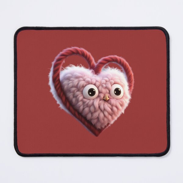 Item preview, Cute Fuzzy Heart  designed and sold by Digiheart.