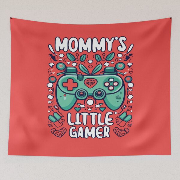 Item preview, Mommys Little Gamer designed and sold by UrbanGraphixs.
