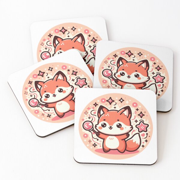 Item preview, Enchanted and magical Fox designed and sold by BigBlueArt.