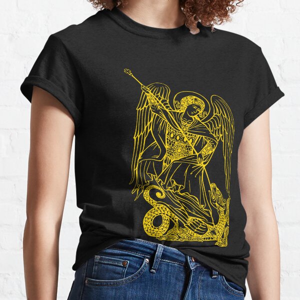 Item preview, Saint Michael vanquishing the dragon designed and sold by lachataigne.