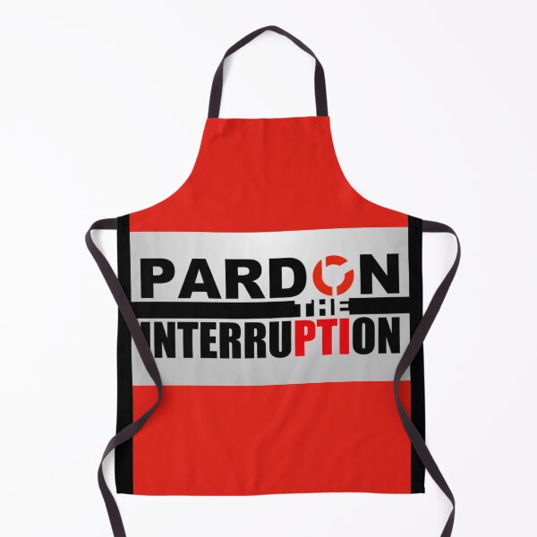 Item preview, Pardon The Interruption designed and sold by KraftCraftyArts.