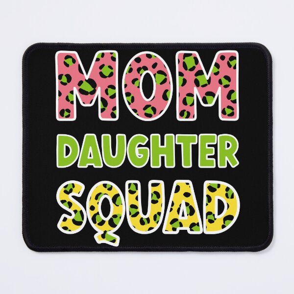 Item preview, Mom Daughter Squad Mexican Fiesta Leopard Birthday Party designed and sold by Sasikharn.